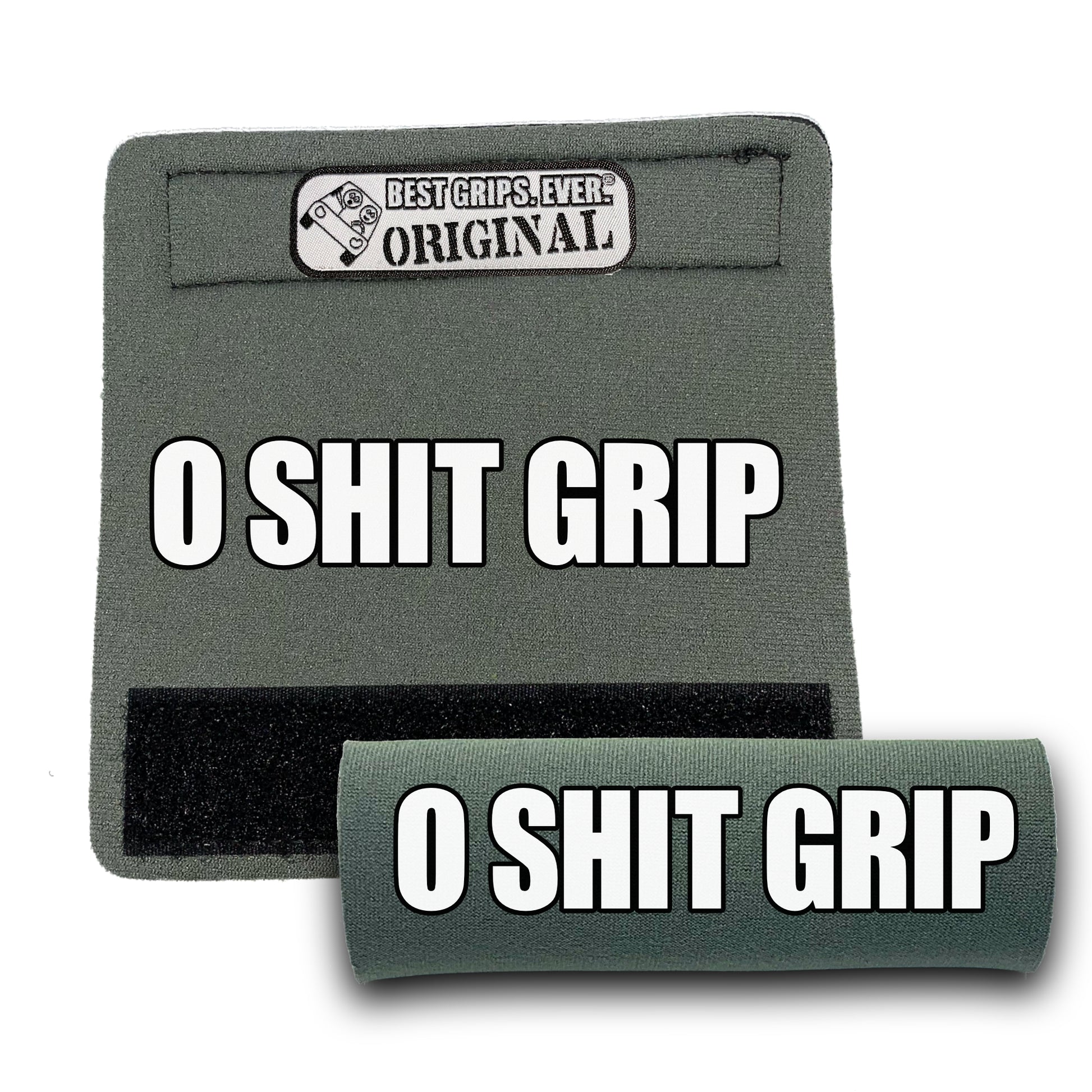 BEST GRIPS. EVER.® handle grip in black featuring The O Shit Grip® 2-Pack!, designed for comfort and everyday use.