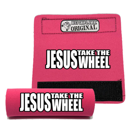 The Jesus Take the Wheel Grip.