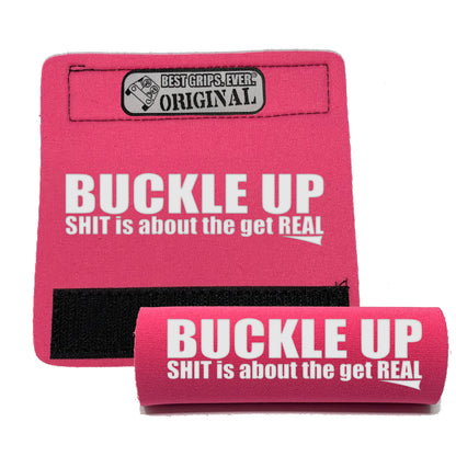 The Buckle Up Grip. by BEST GRIPS. EVER.®