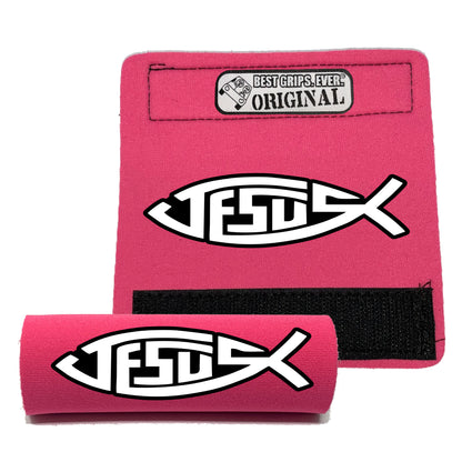The Jesus Fish Grip.