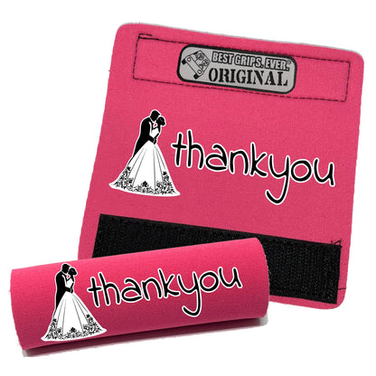 Regal Couple Thank You Grip - 50 Pack