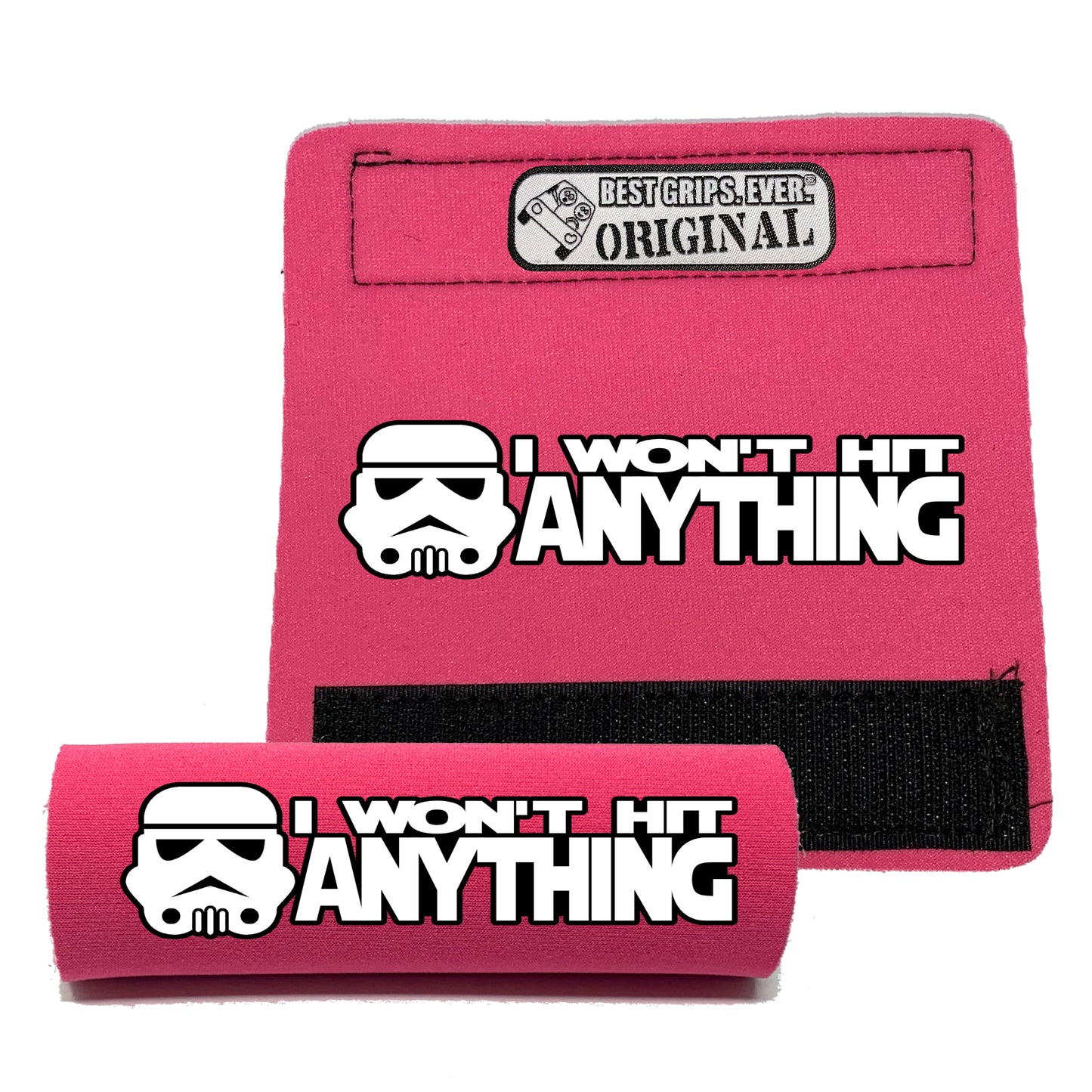 The Stormtrooper Grip.