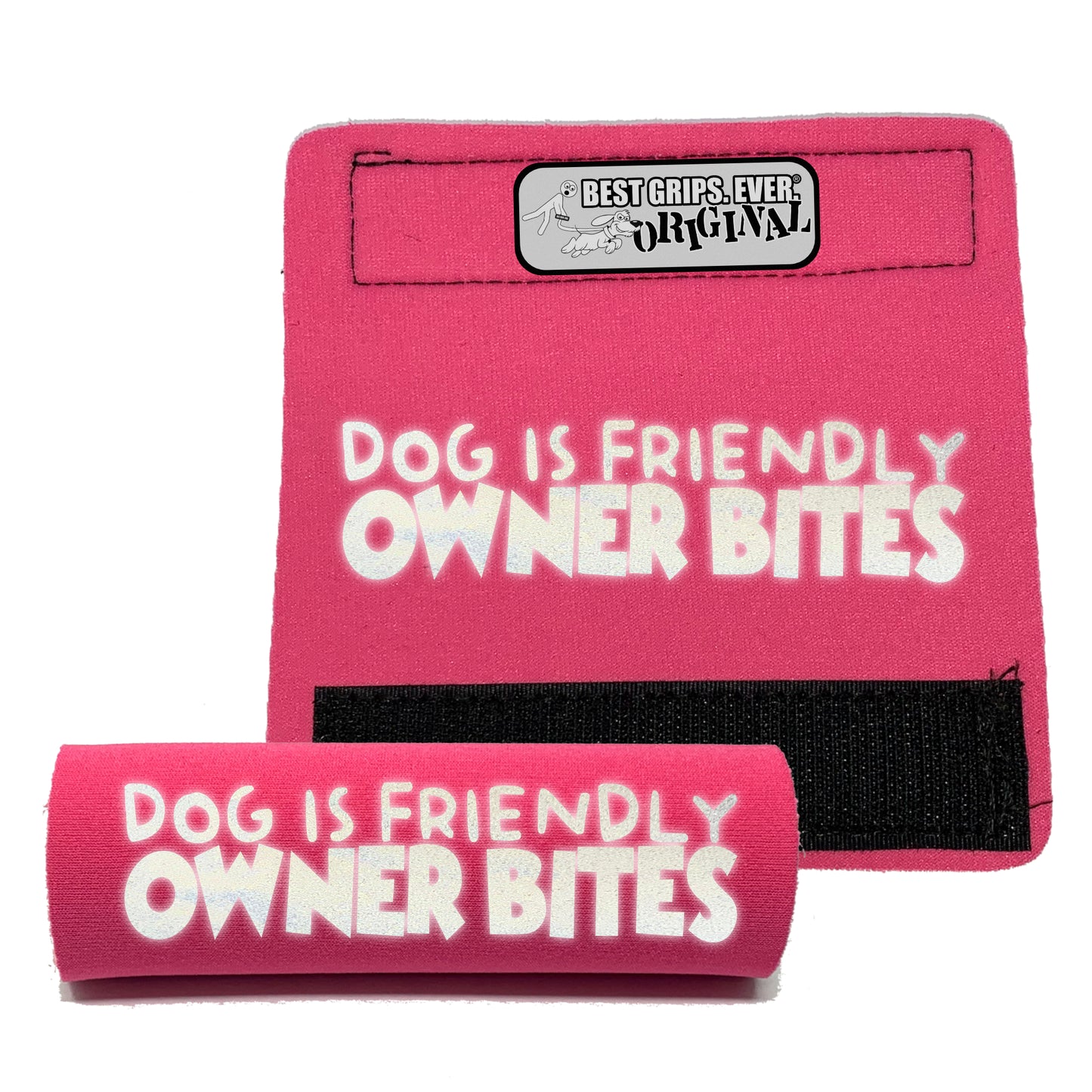 HI-VIS OWNER BITES Grip