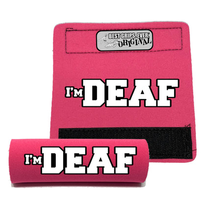 I'M DEAF Grip