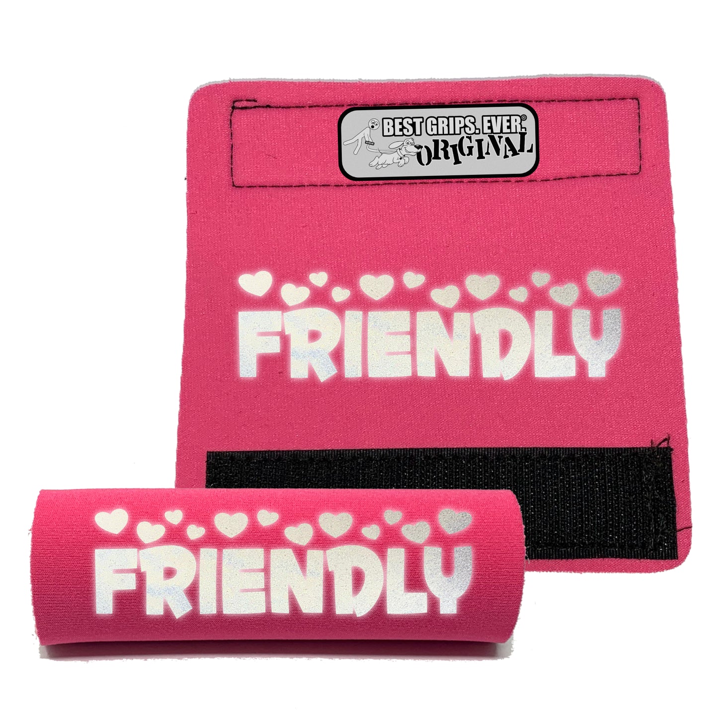 HI-VIS I'M FRIENDLY Grip