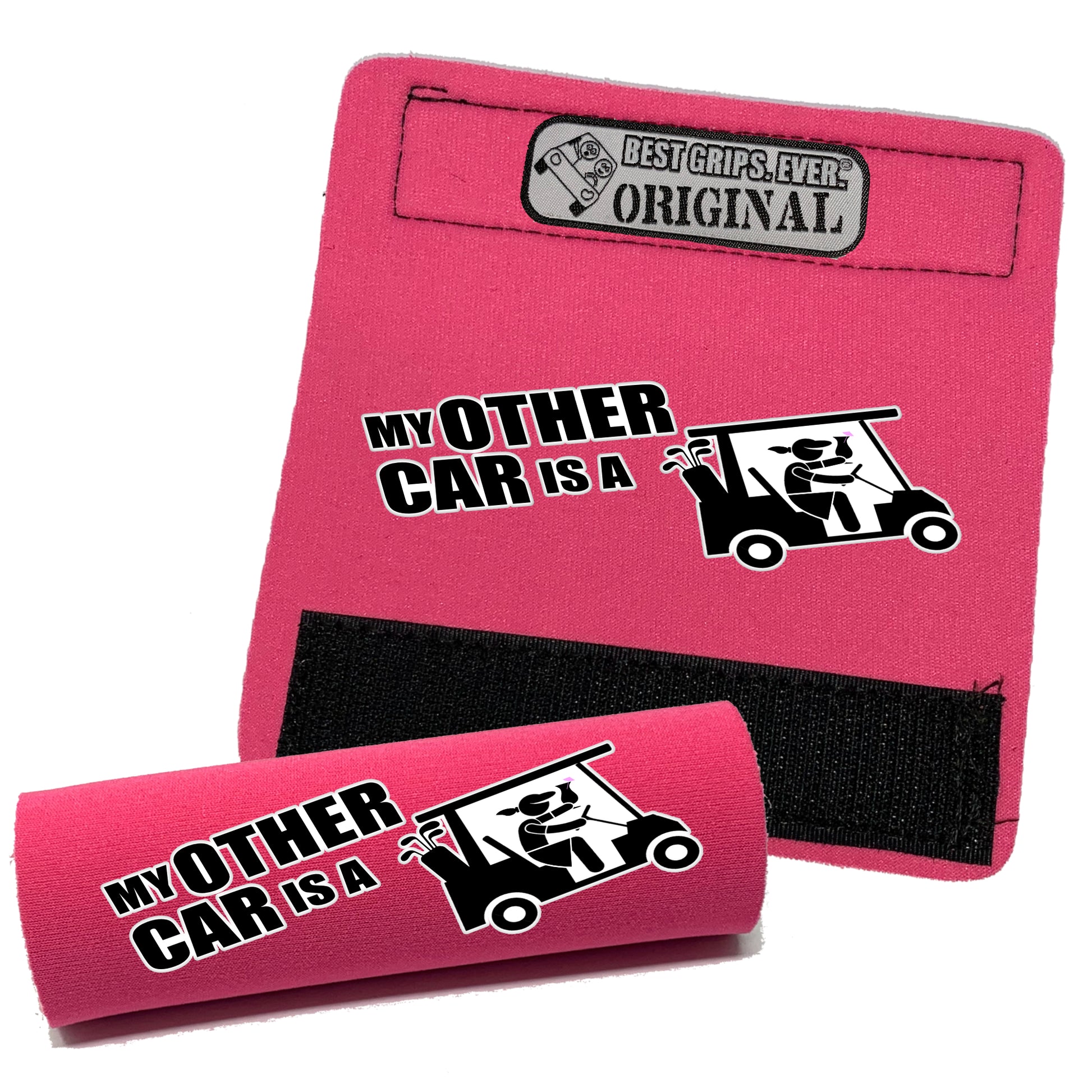 The Golf Cart Grip...For Her by BEST GRIPS. EVER.¨