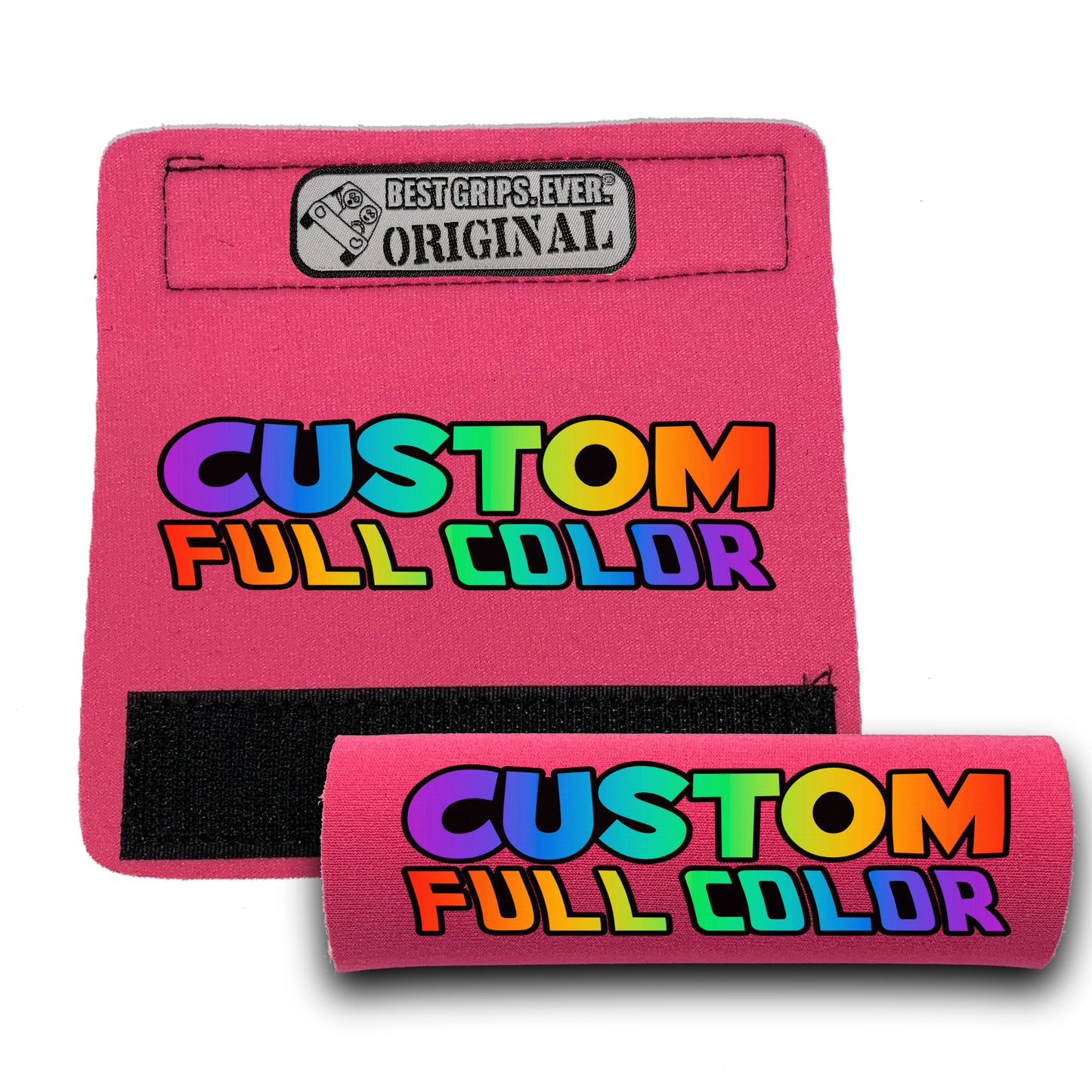 The Custom Grip. (Full Color)