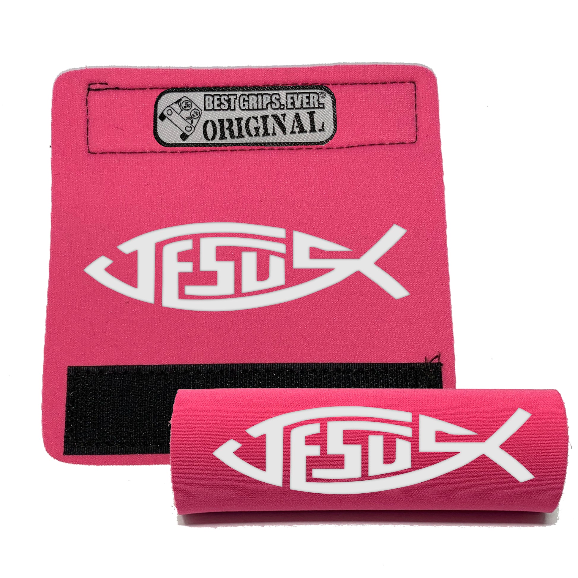 The Jesus Fish Grip. by BEST GRIPS. EVER.¨