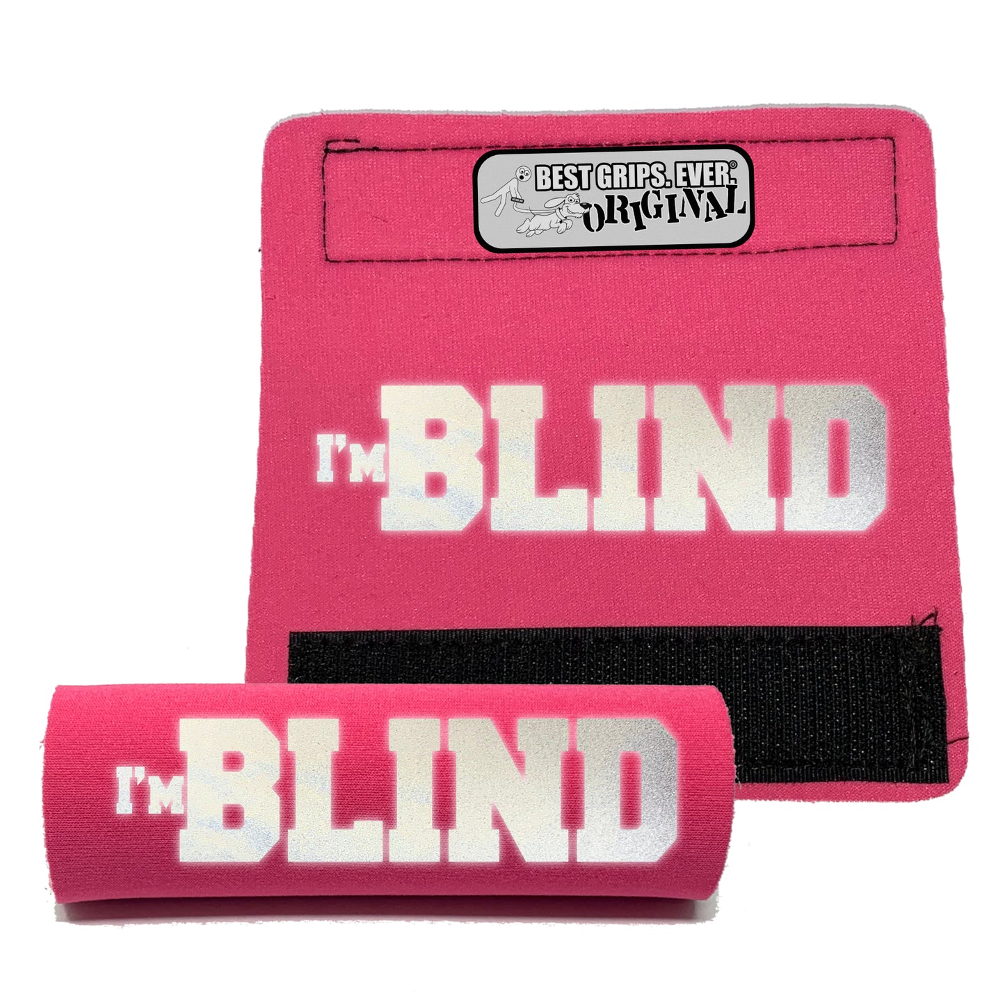 HI-VIS I'm BLIND Grip
