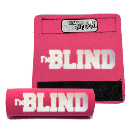 HI-VIS I'm BLIND Grip