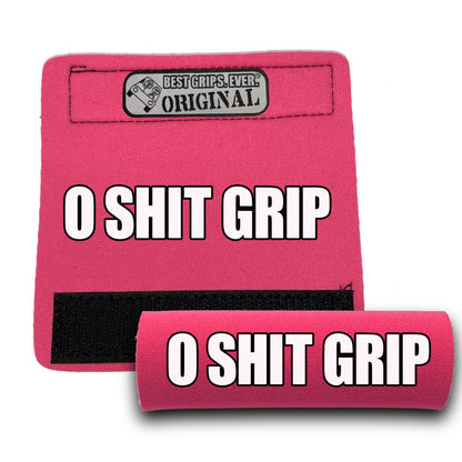 BEST GRIPS. EVER.® handle grip in black featuring The O Shit Grip® 2-Pack!, designed for comfort and everyday use.