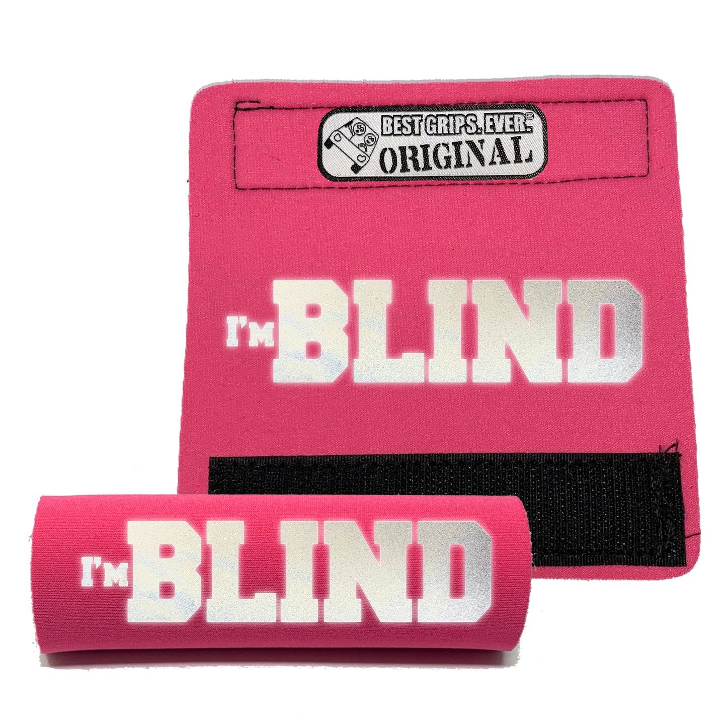 HI-VIS I'm BLIND Grip