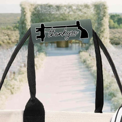 Going Nowhere! Thank You Grip - 30 Pack