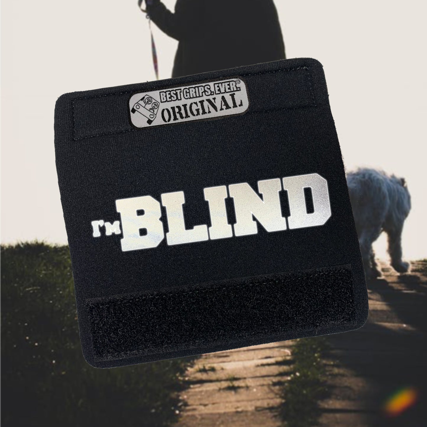 HI-VIS I'm BLIND Grip