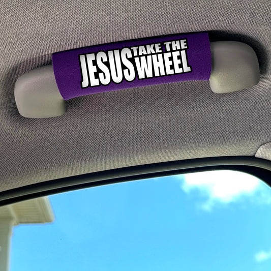 The Jesus Take the Wheel Grip.