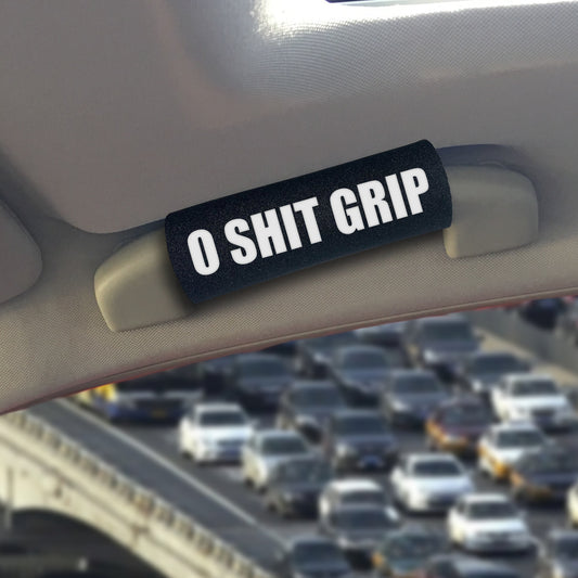 The O Shit Grip® by BEST GRIPS. EVER.¨