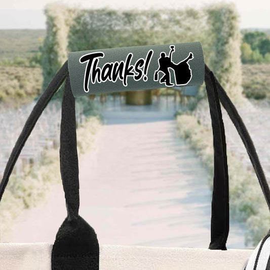 Party Couple Thank You Grip - 50 Pack