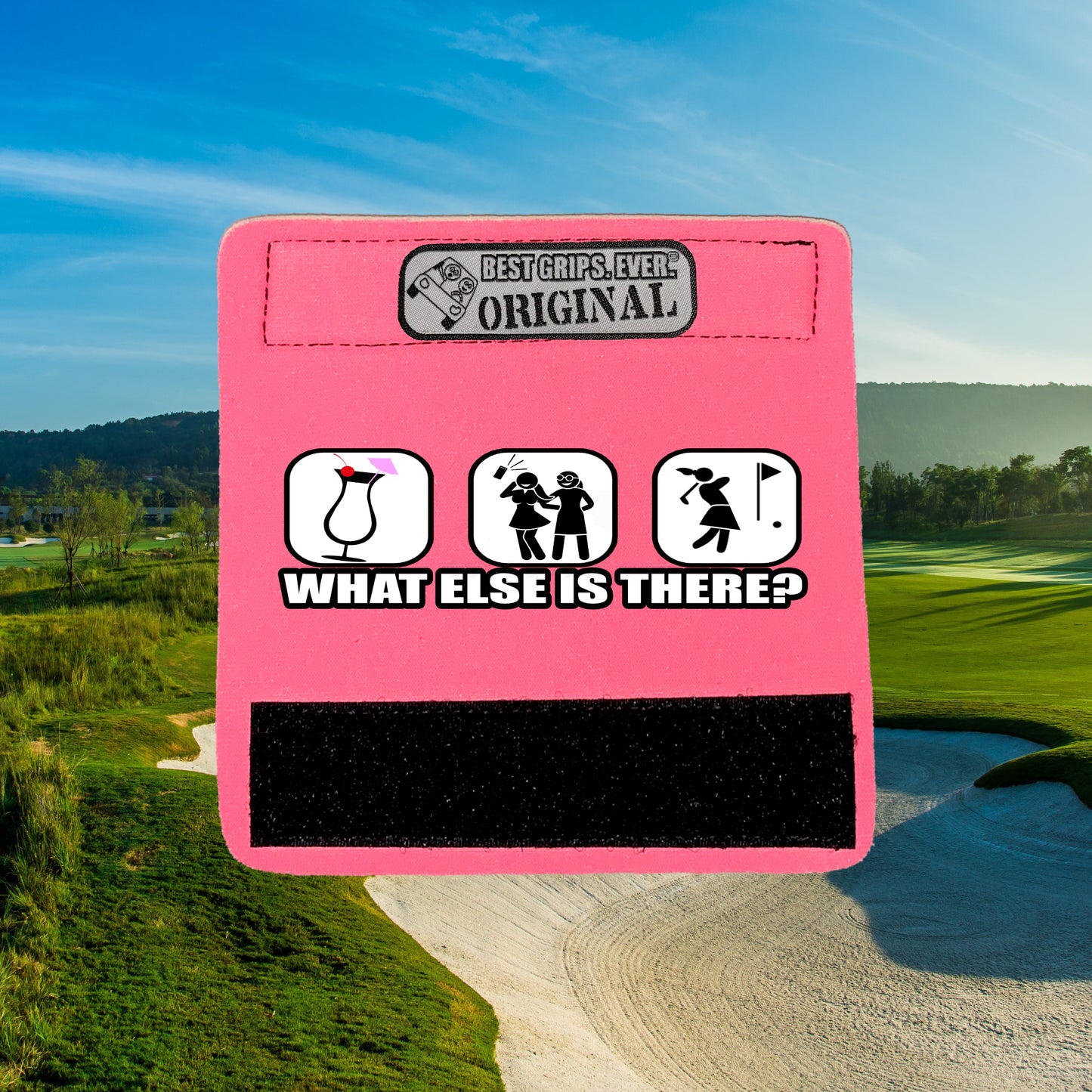 Golf & Cocktails Grip by BEST GRIPS. EVER.¨