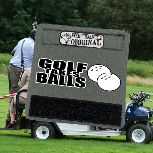 Golf Takes Balls Grip