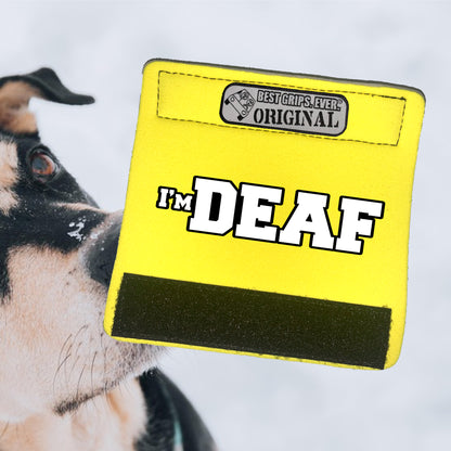 I'M DEAF Grip