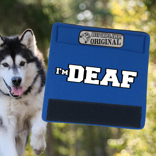I'M DEAF Grip