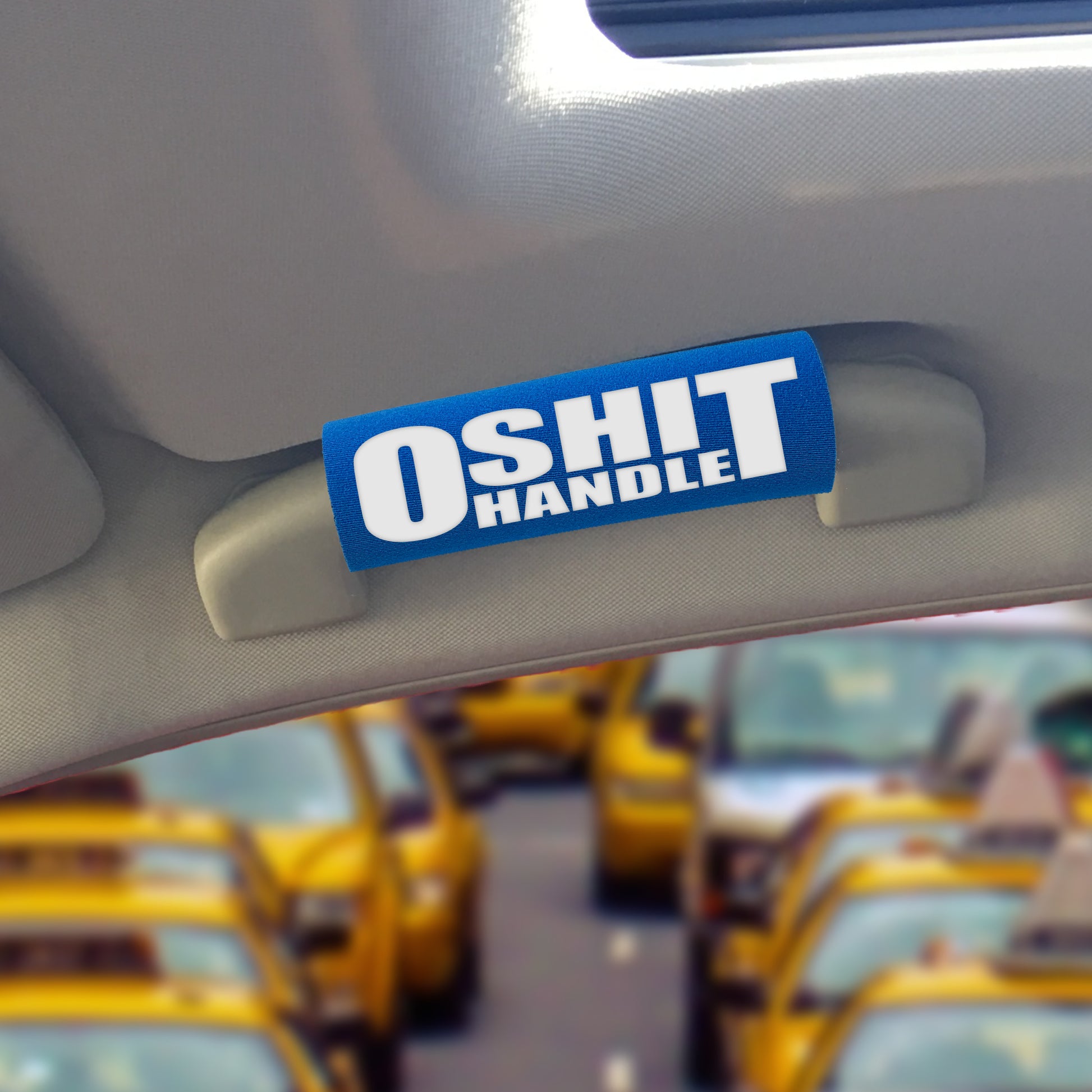 The O Shit Handle® by BEST GRIPS. EVER.¨
