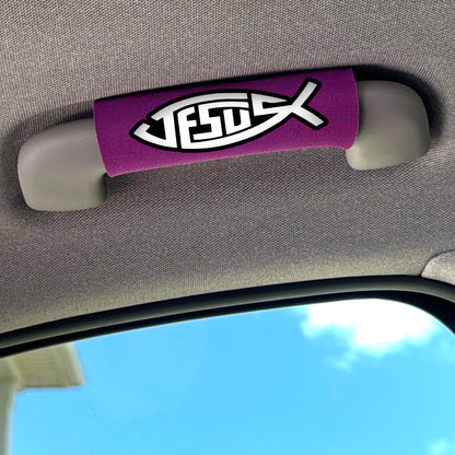 The Jesus Fish Grip.