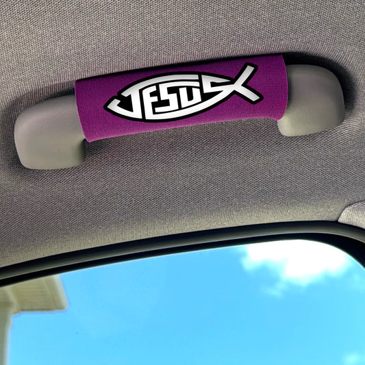 The Jesus Fish Grip.