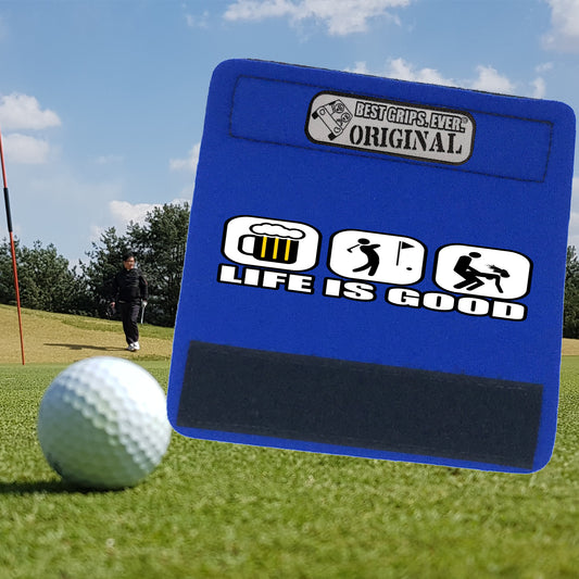 Life is Good...For Him