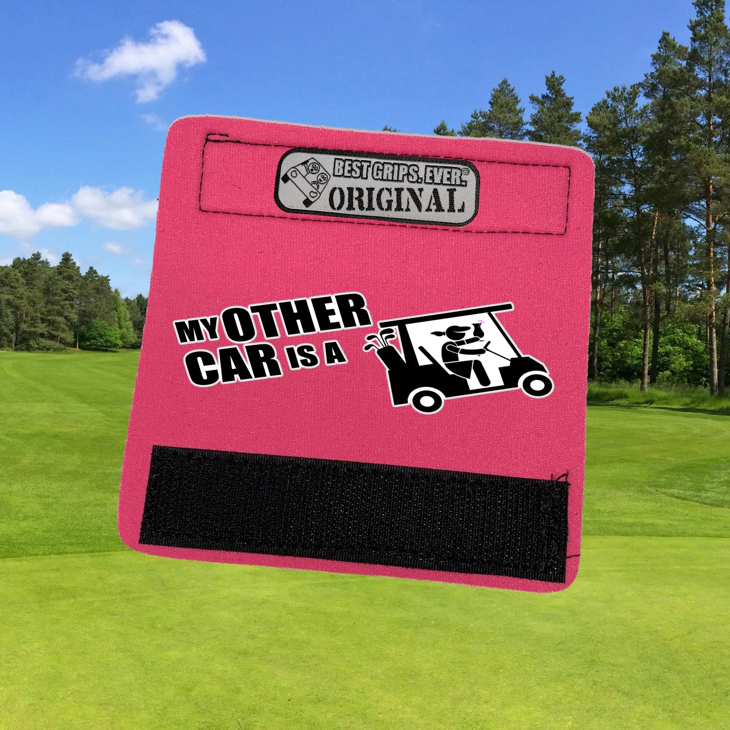 The Golf Cart Grip...For Her by BEST GRIPS. EVER.¨