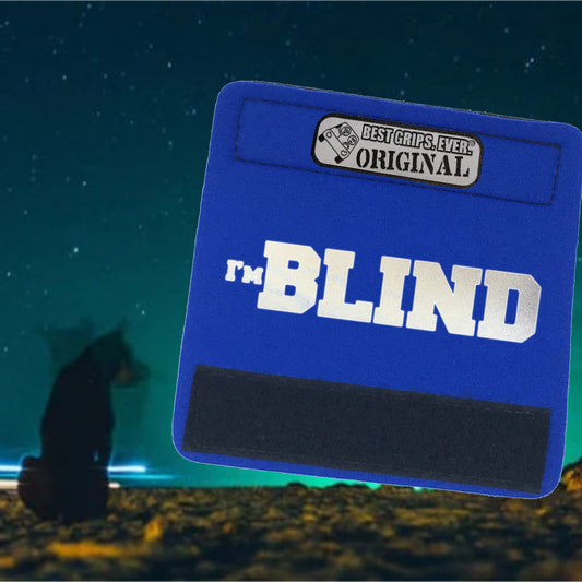 HI-VIS I'm BLIND Grip (1 Unit)