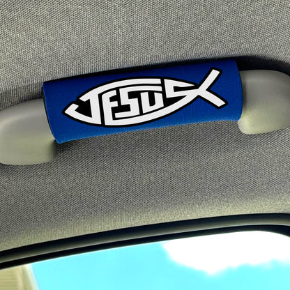 The Jesus Fish Grip.