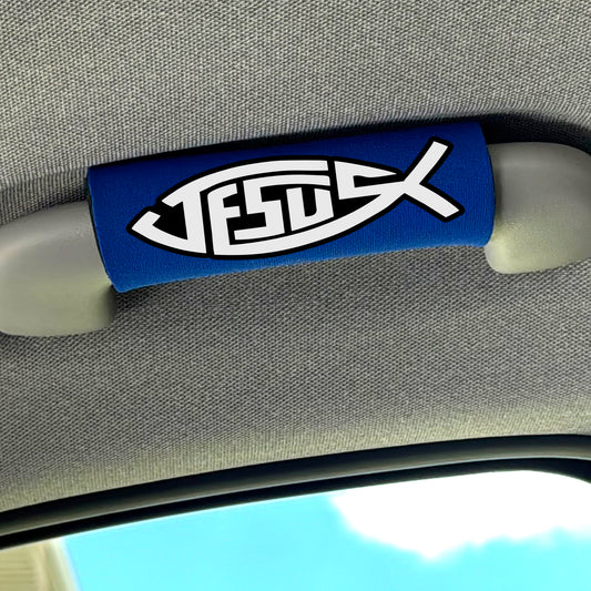 The Jesus Fish Grip.