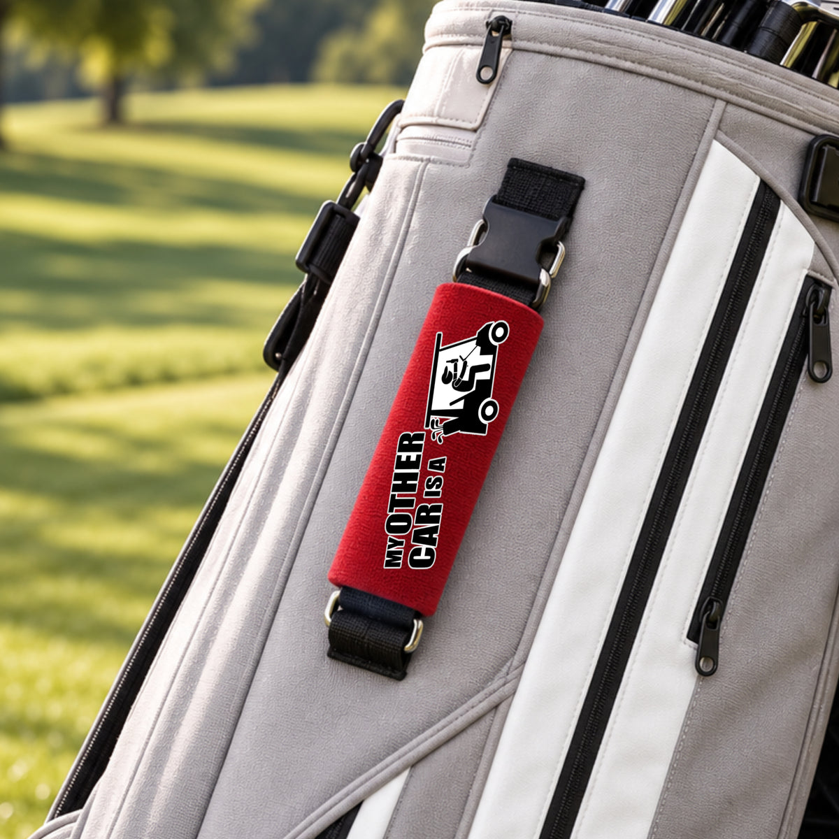 The Golf Cart Grip...For Him