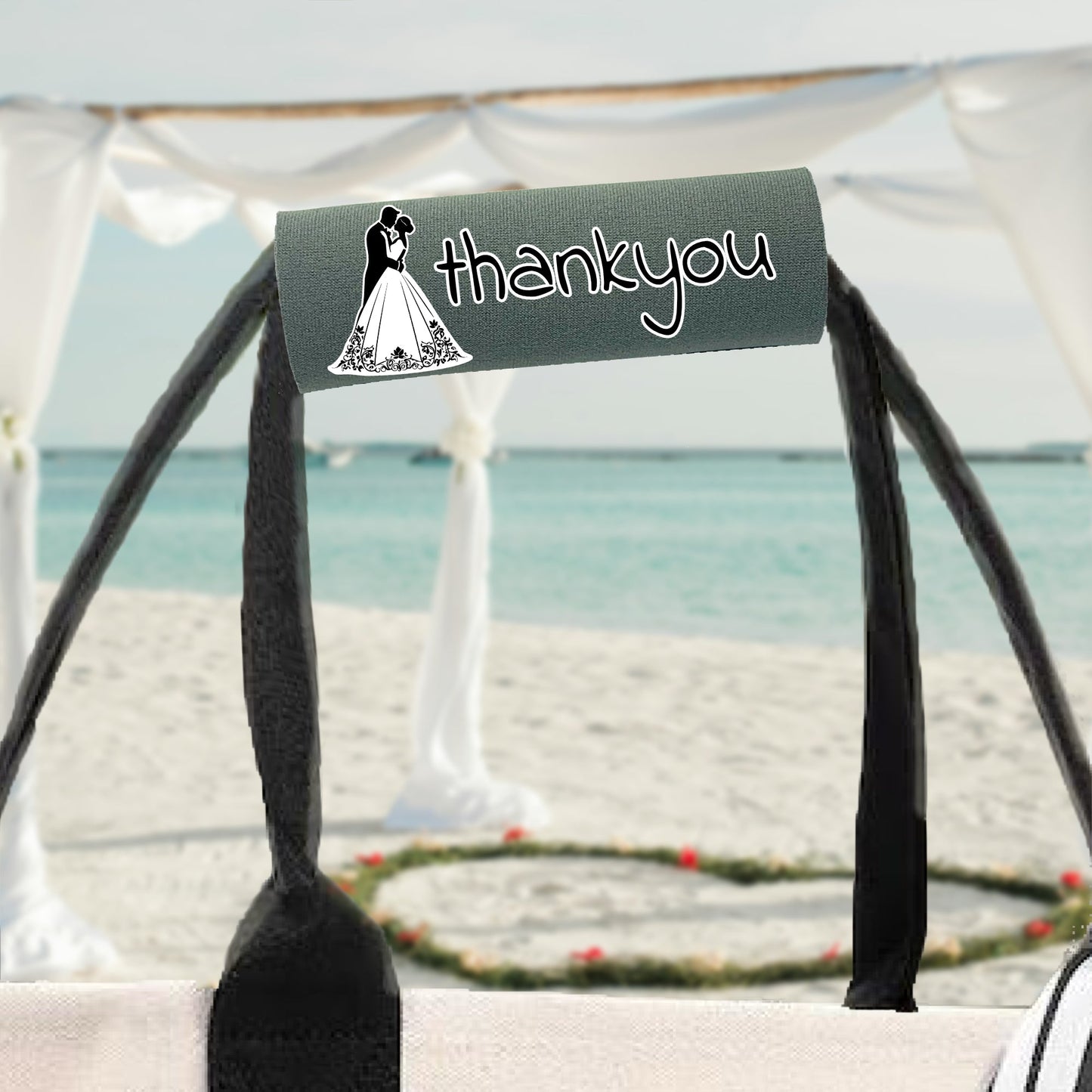 Regal Couple Thank You Grip - 20 Pack