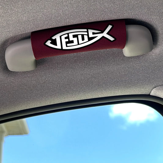 The Jesus Fish Grip.