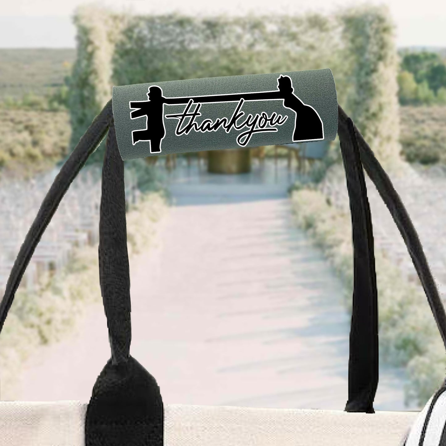 Going Nowhere! Thank You Grip - 40 Pack