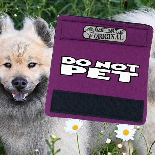 DO NOT PET Grip (Case of 25)