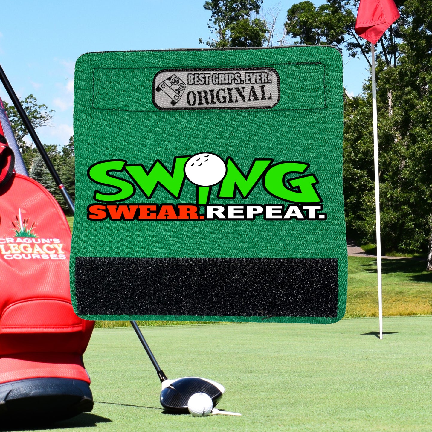 Swing Swear Repeat Grip