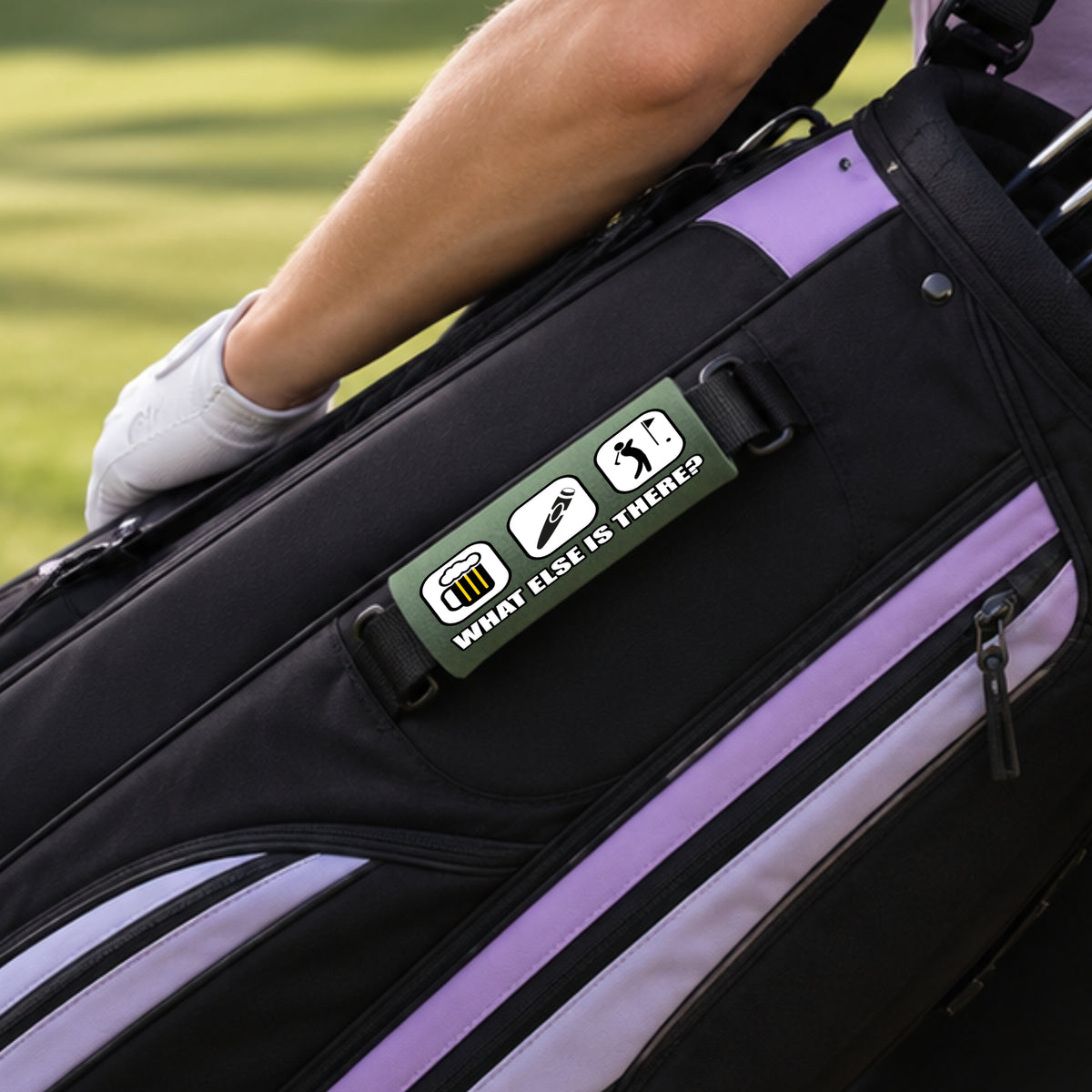 Golf & Beer Grip