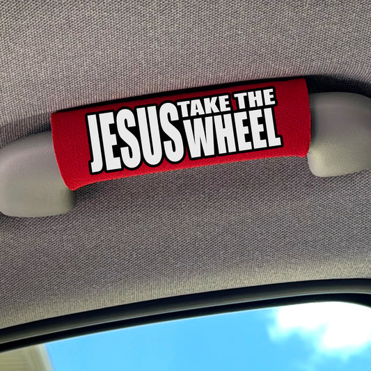 The Jesus Take the Wheel Grip.