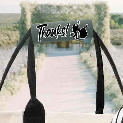 Party Couple Thank You Grip - 30 Pack