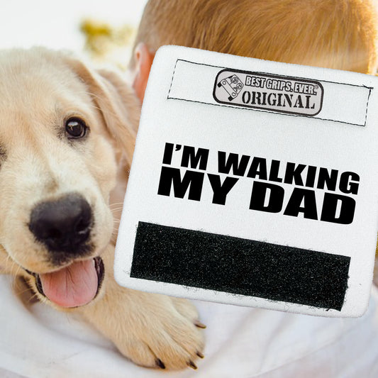 Walking my Dad Grip by BEST GRIPS. EVER.¨