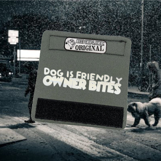 HI-VIS OWNER BITES Grip (Case of 24)