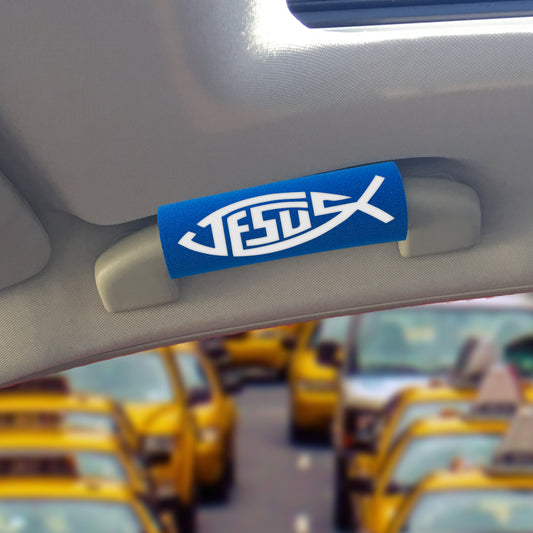 The Jesus Fish Grip. by BEST GRIPS. EVER.¨