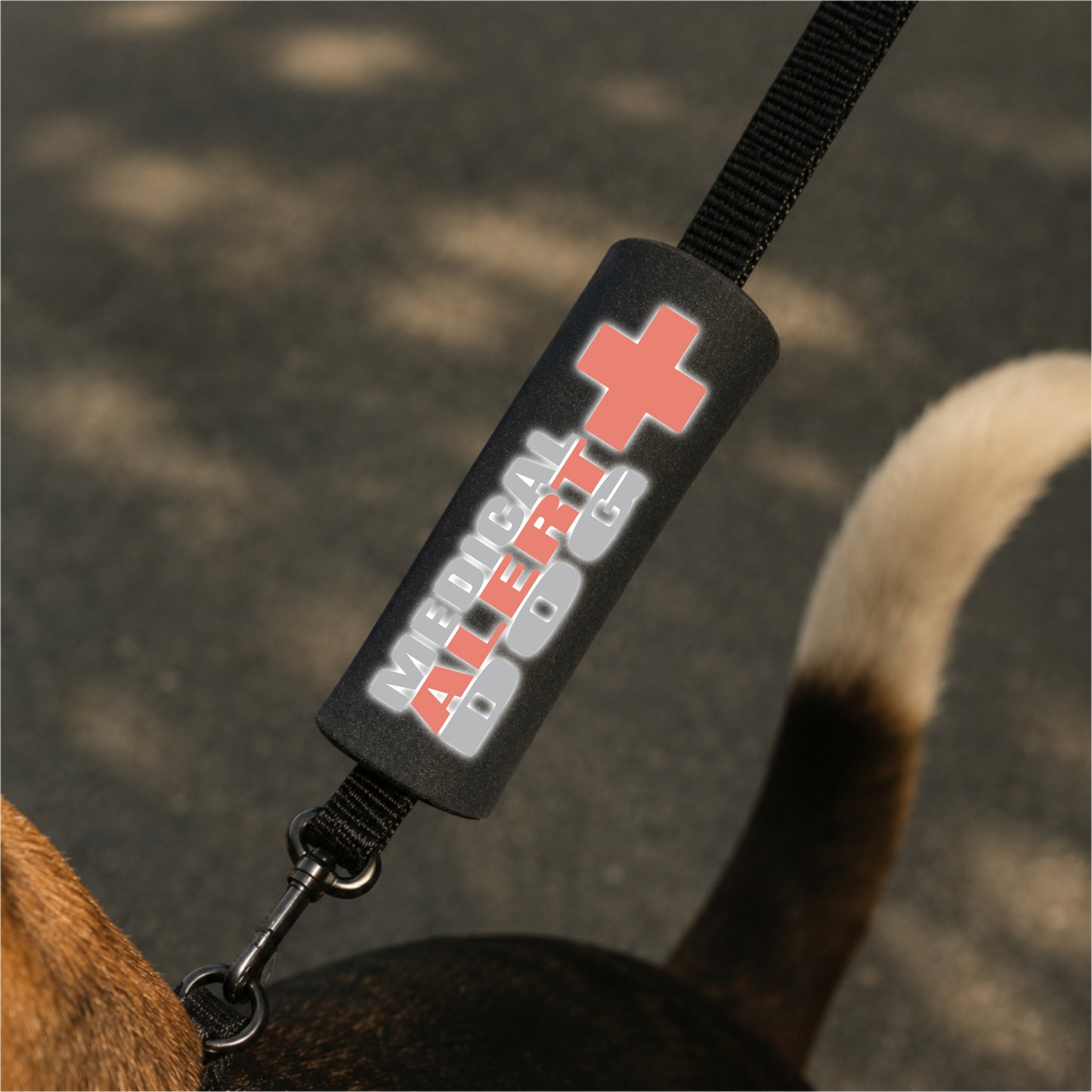 REFLECTIVE Medical Alert Dog