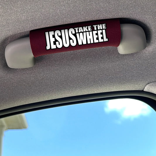 The Jesus Take the Wheel Grip.