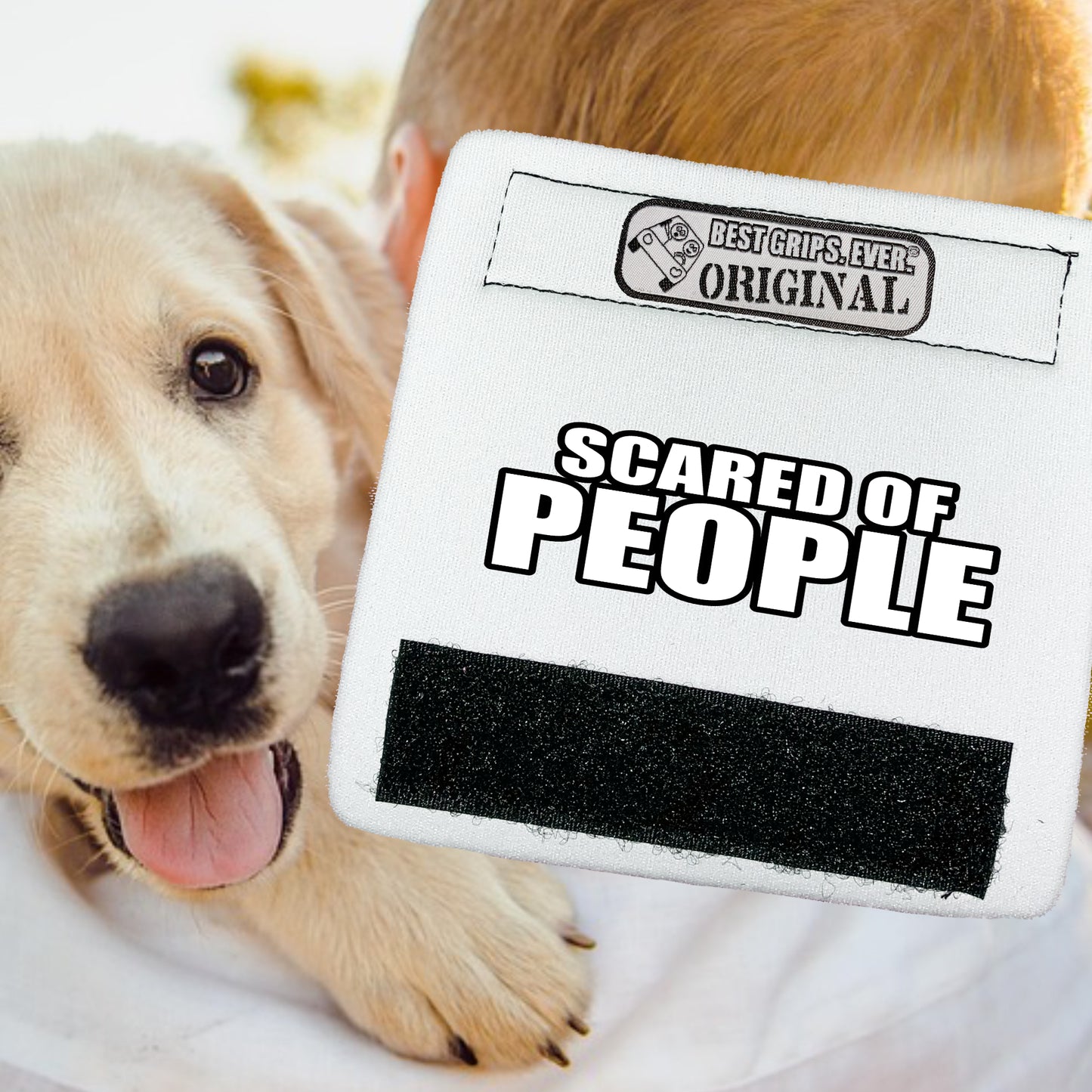 SCARED OF PEOPLE Grip