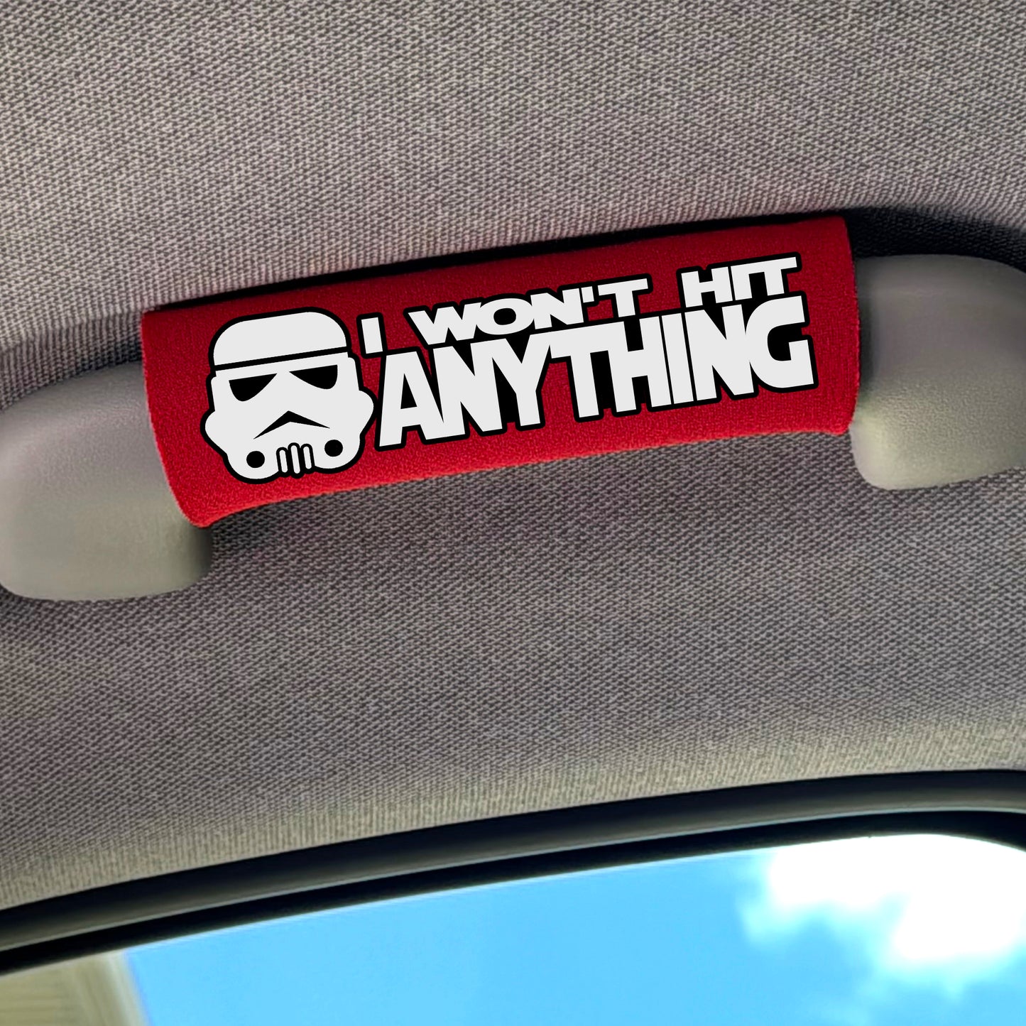 The Stormtrooper Grip.