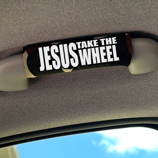 The Jesus Take the Wheel Grip.